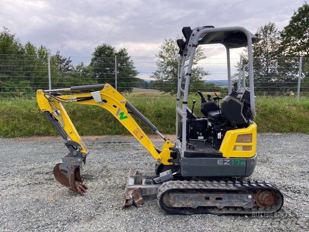 Wacker Neuson EZ17e Vikšriniai ekskavatoriai
