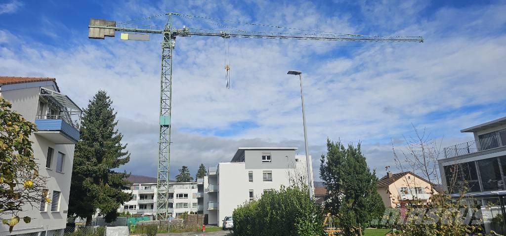 Potain F 15/15C Bokštiniai kranai