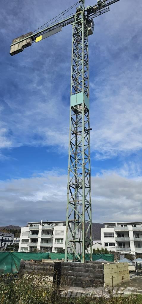 Potain F 15/15C Bokštiniai kranai