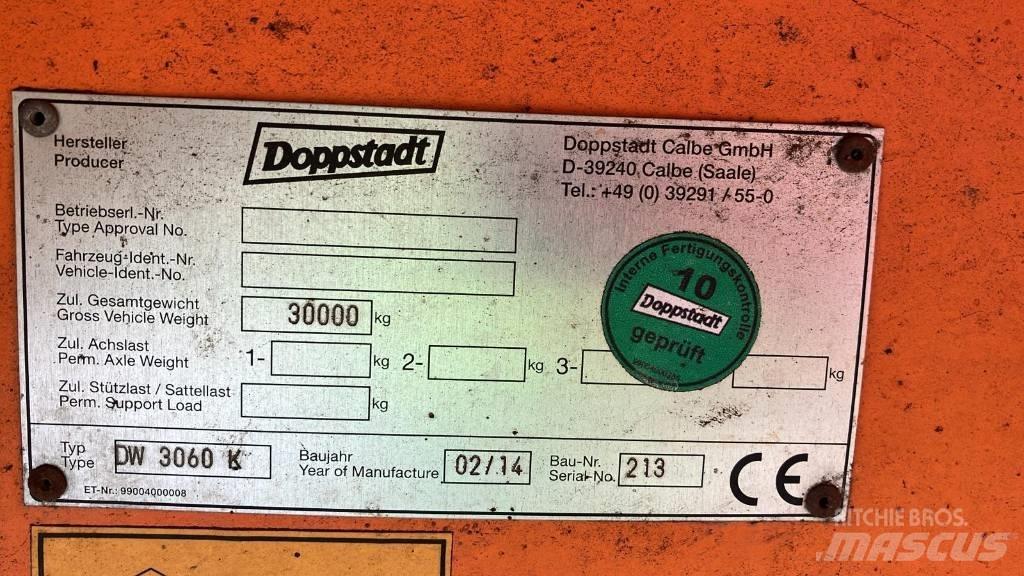 Doppstadt DW 360 K Atliekų smulkintuvai