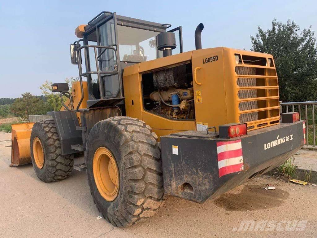 Lonking LG 855 D Naudoti ratiniai krautuvai