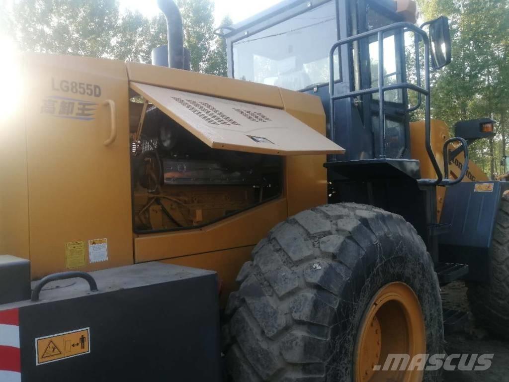 Lonking LG 855 D Naudoti ratiniai krautuvai