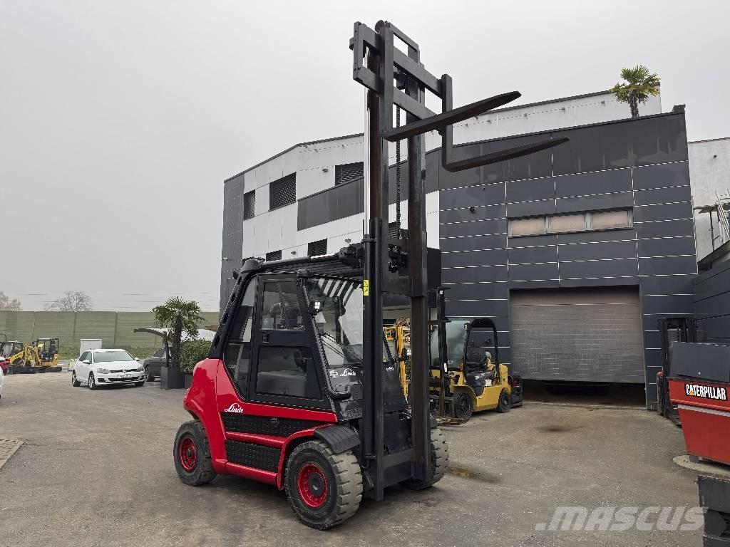 Linde H60D-03 Dyzeliniai krautuvai
