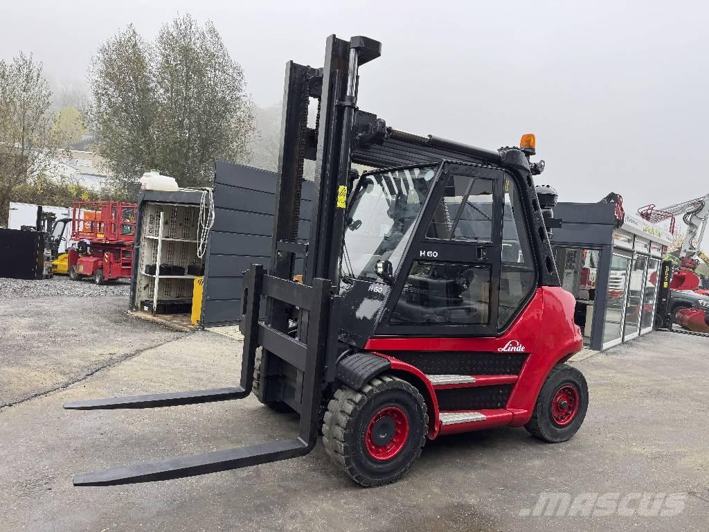 Linde H60D-03 Dyzeliniai krautuvai