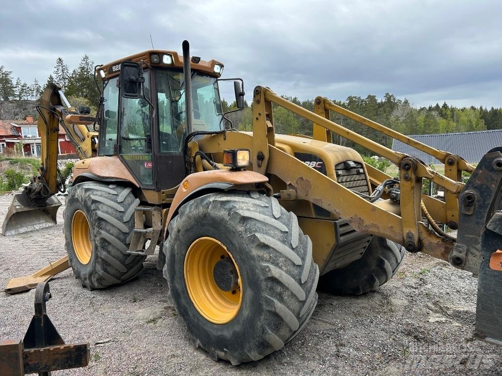 Hydrema 928 C Ekskavatoriniai krautuvai