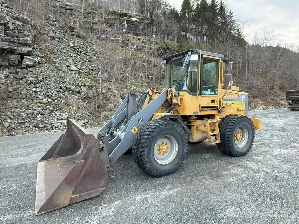 Volvo L 50 B Naudoti ratiniai krautuvai