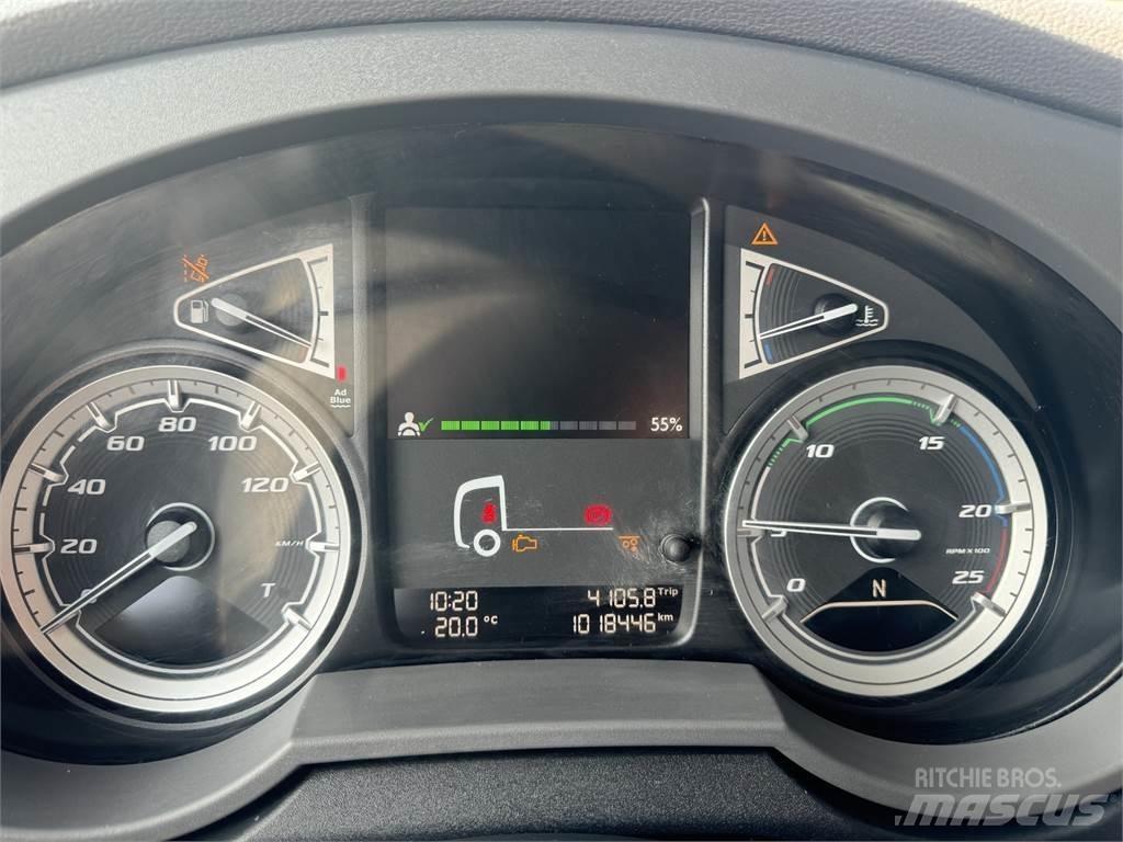 DAF XF 530 FAR Važiuoklė su kabina