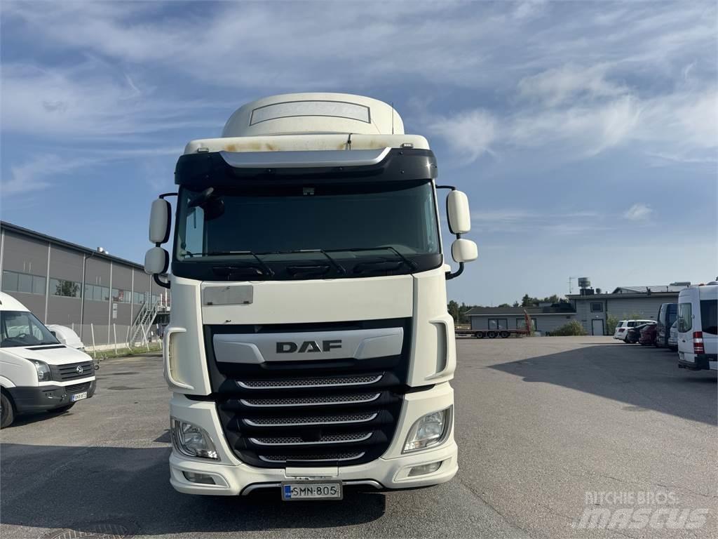 DAF XF 530 FAR Važiuoklė su kabina