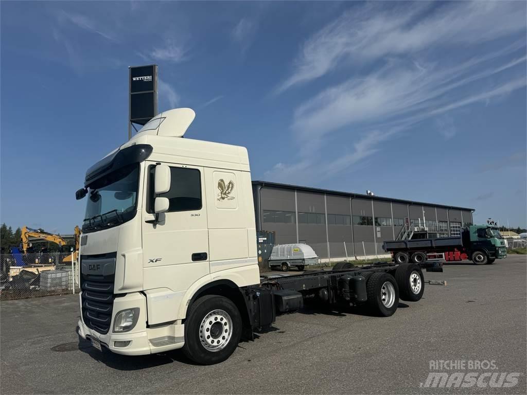DAF XF 530 FAR Važiuoklė su kabina