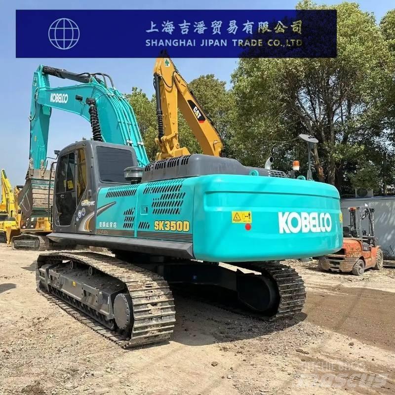 Kobelco SK 350 Vikšriniai ekskavatoriai