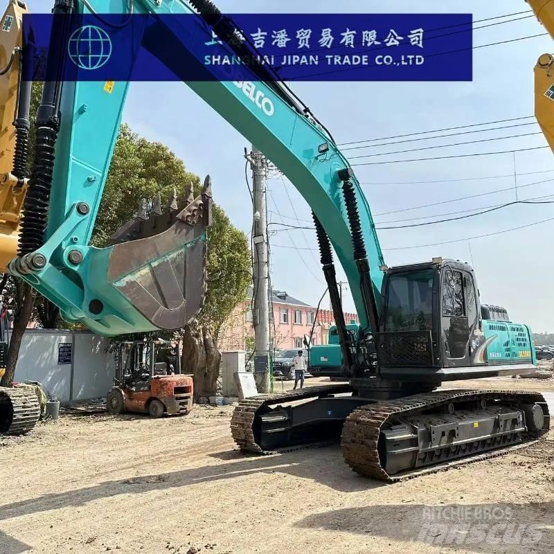 Kobelco SK 350 Vikšriniai ekskavatoriai