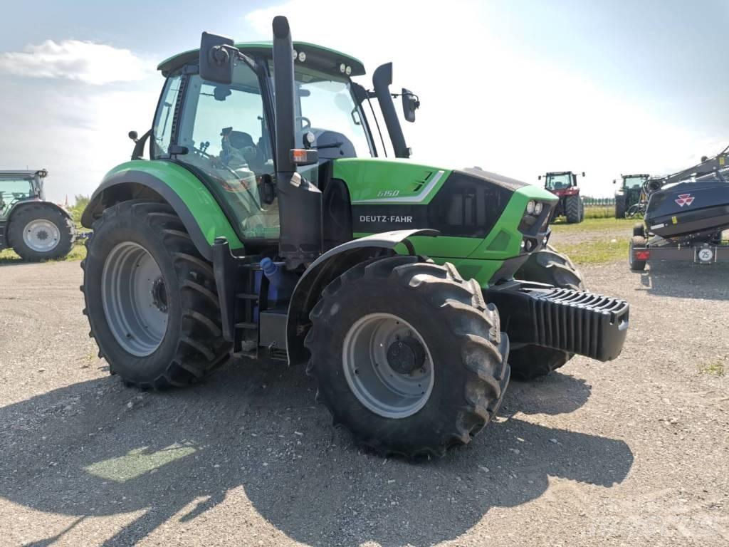 Deutz-Fahr 6150 Traktoriai