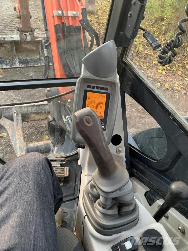 Hitachi Zaxis 55 U Mini ekskavatoriai < 7 t