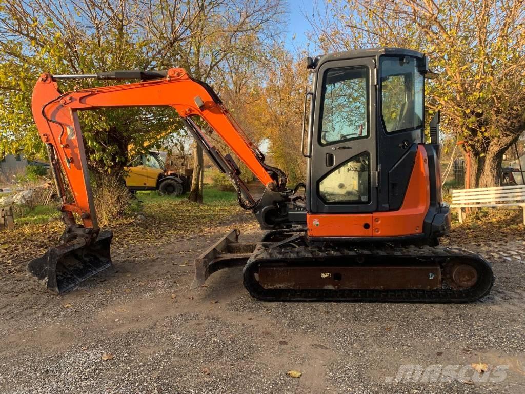 Hitachi Zaxis 55 U Mini ekskavatoriai < 7 t