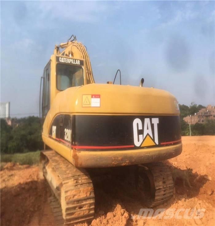CAT 320 C Vikšriniai ekskavatoriai