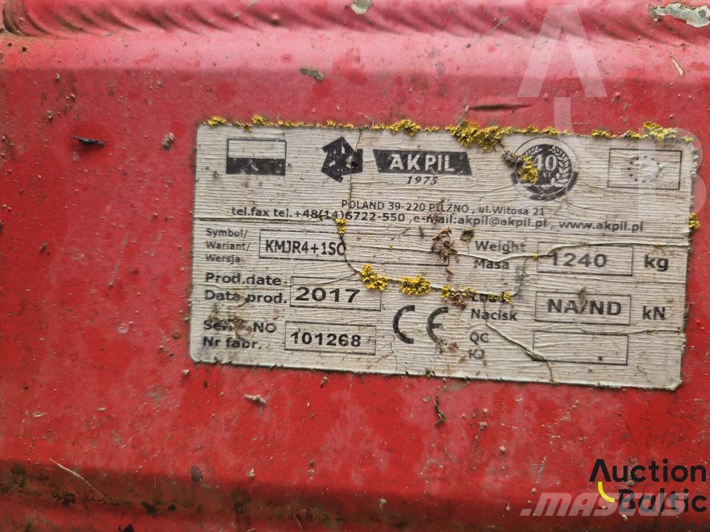 Akpil KMJR4+1SO Apverčiamieji plūgai