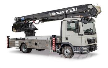 Klaas K 700 Kiti kranai