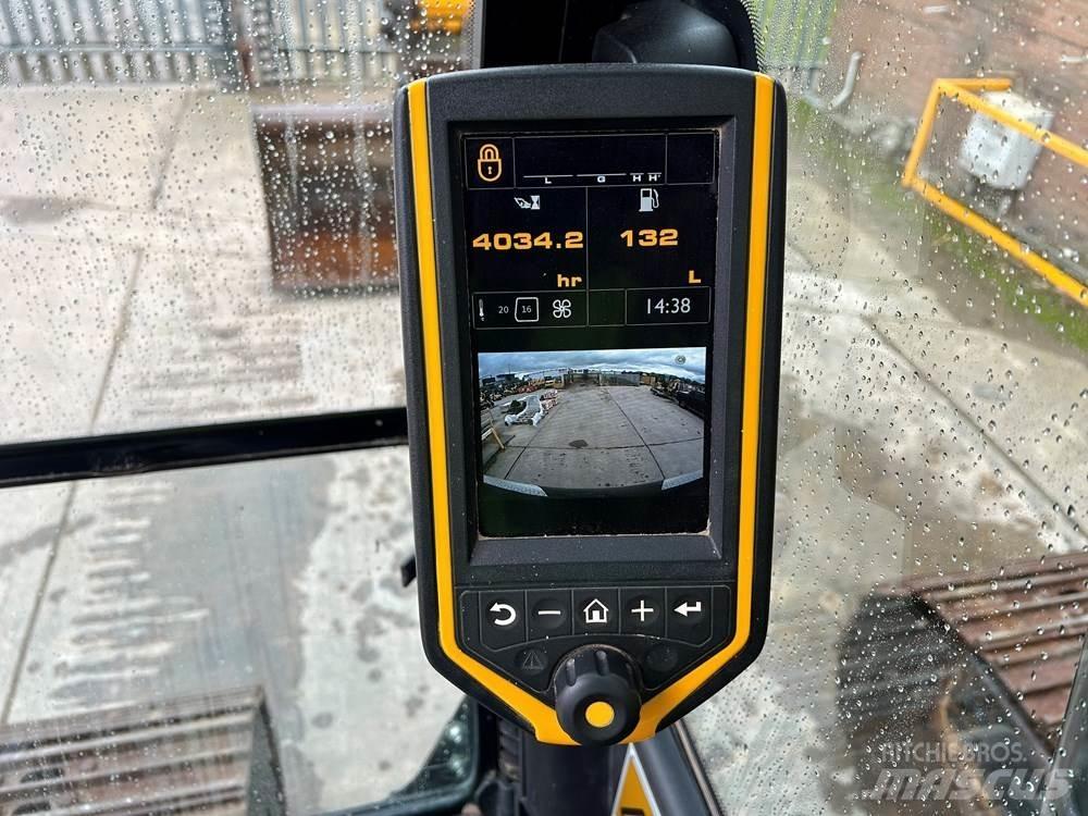 JCB JS160 Vikšriniai ekskavatoriai
