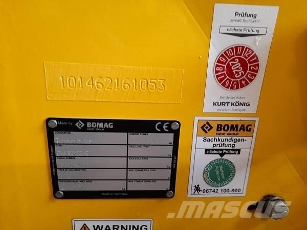 Bomag BW 100 SC-5 Gruntiniai volai