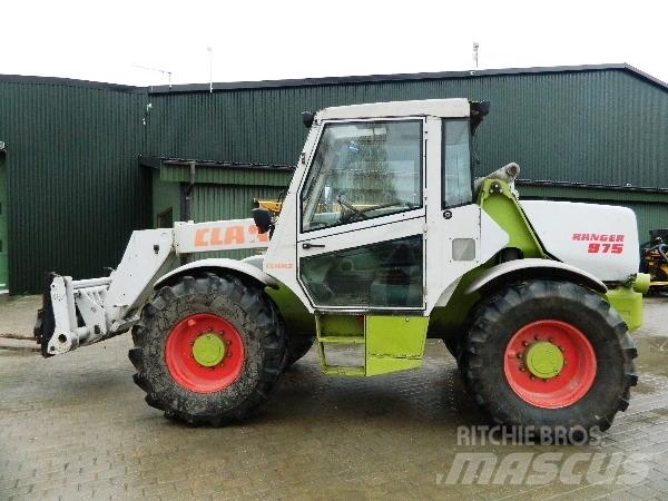 CLAAS Ranger 975 Teleskopiniai krautuvai