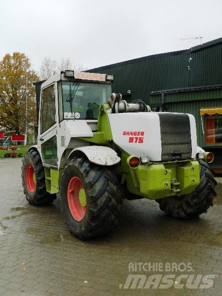 CLAAS Ranger 975 Teleskopiniai krautuvai
