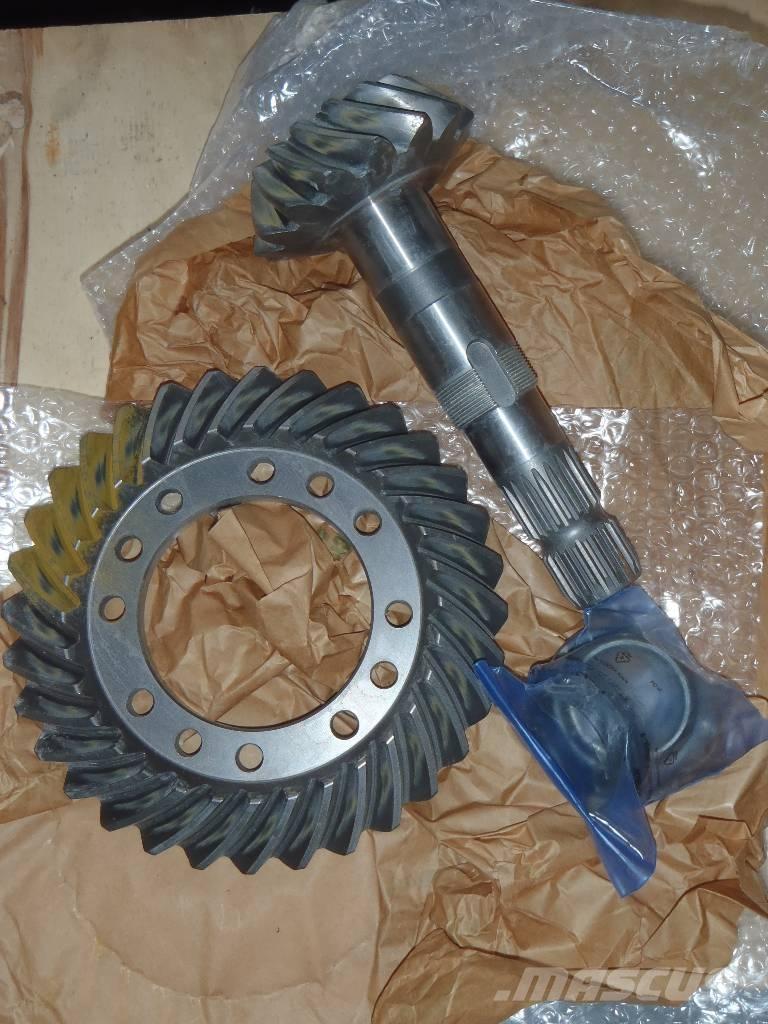 Carraro Baggerlader Transmisijos