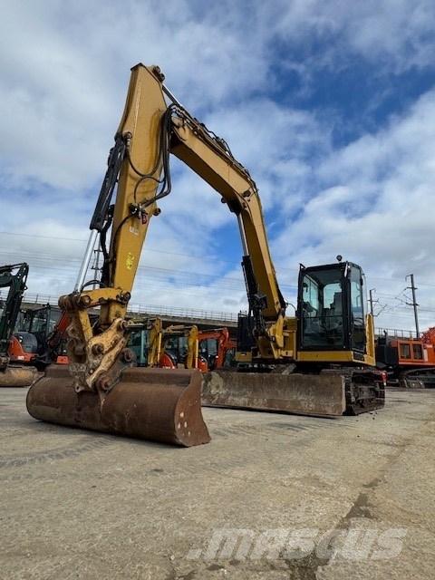 CAT 308 CR Vidutinės galios ekskavatoriai 7-12 t