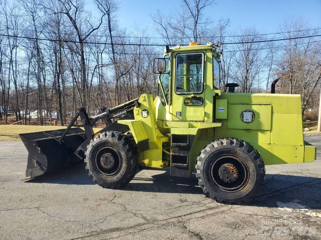 Clark Michigan 35C Naudoti ratiniai krautuvai