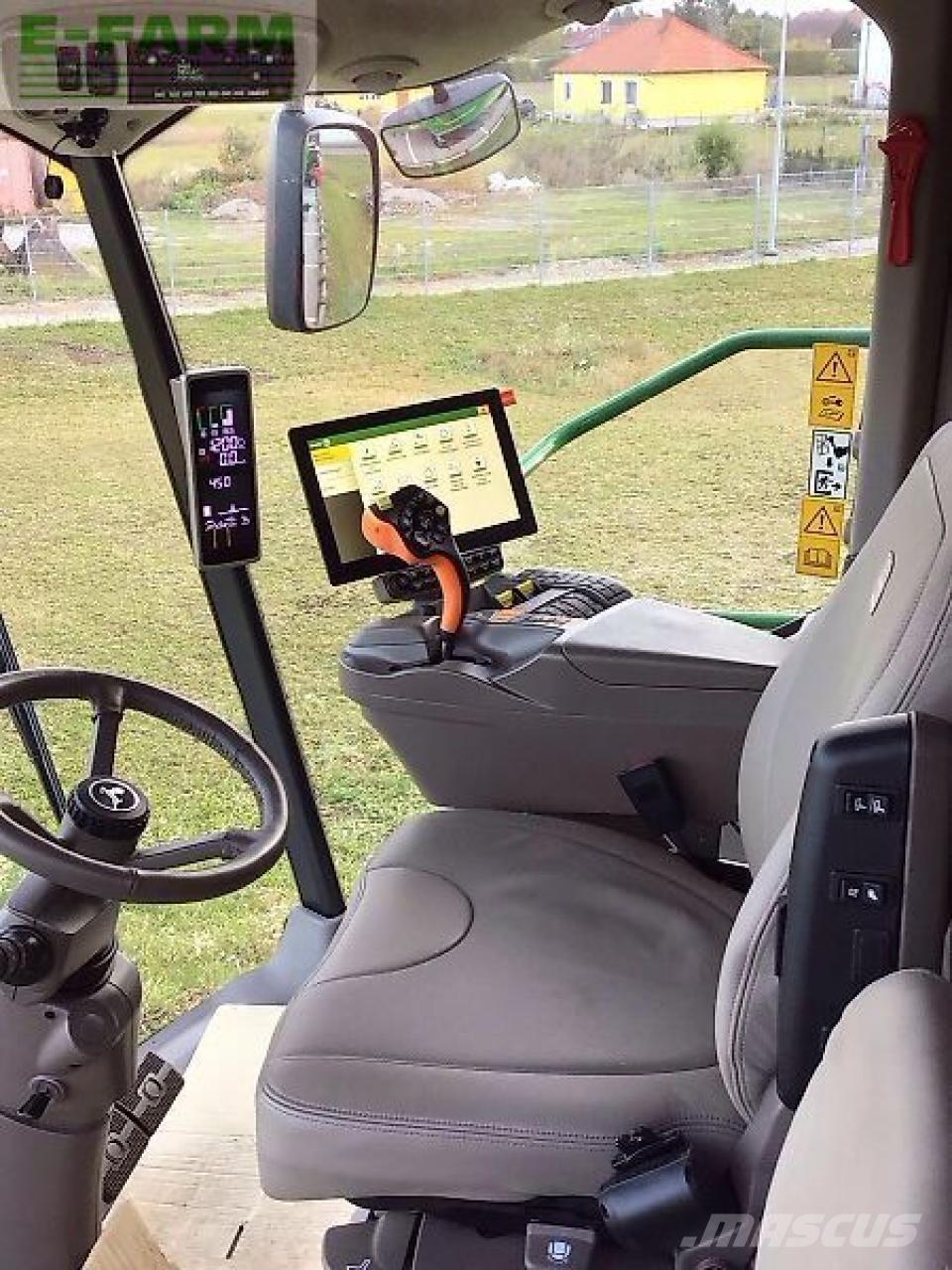 John Deere s 780 Derliaus nuėmimo kombainai