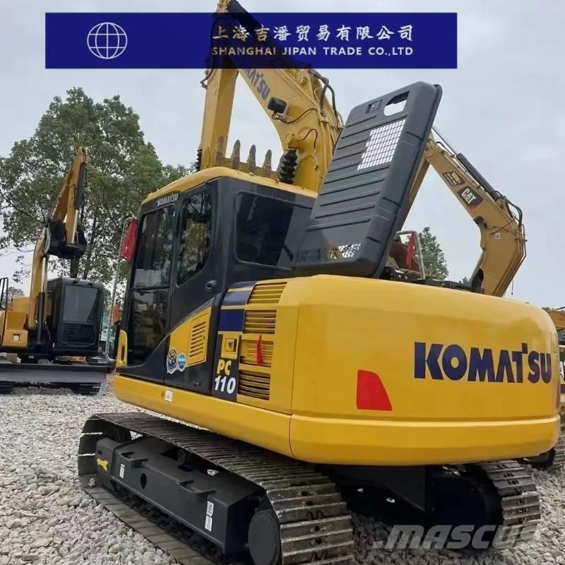 Komatsu PC 110 Vidutinės galios ekskavatoriai 7-12 t