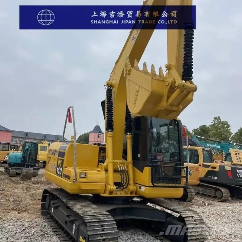 Komatsu PC 110 Vidutinės galios ekskavatoriai 7-12 t