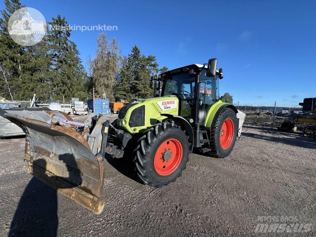 CLAAS Arion 410 Traktoriai