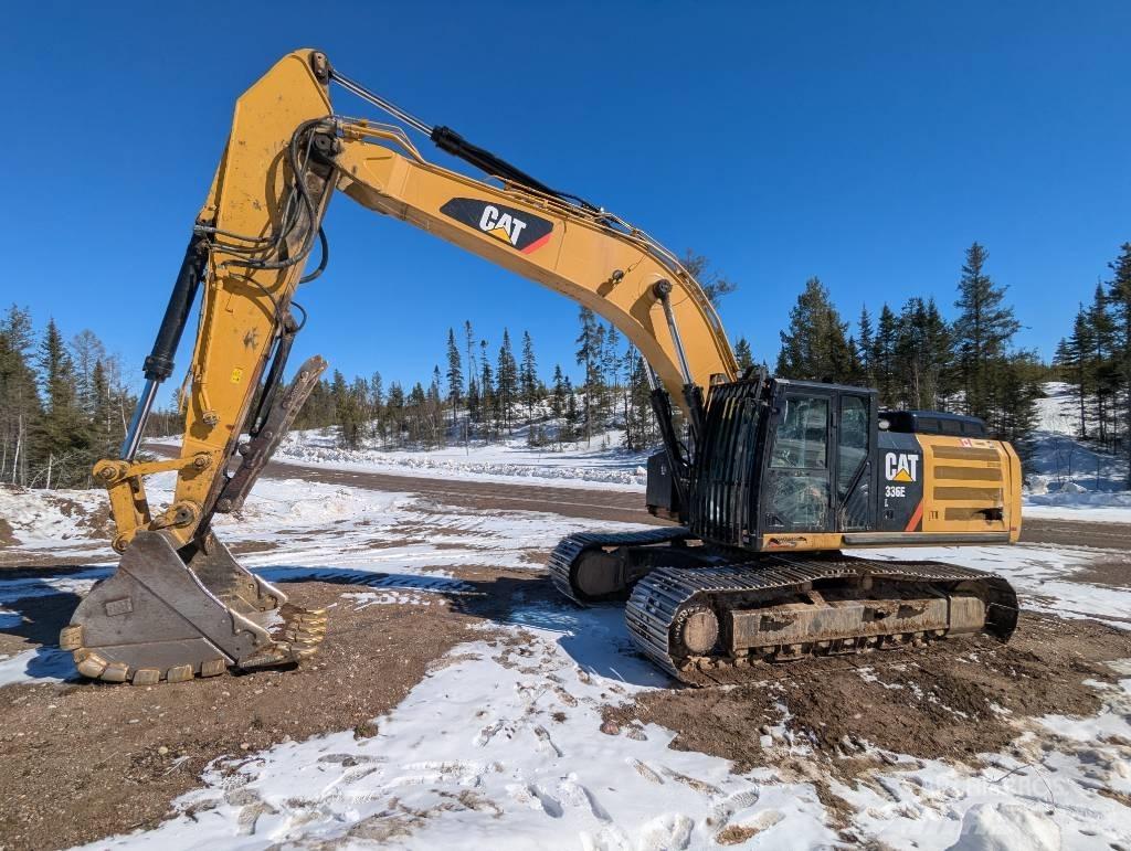 CAT 336 EL Vikšriniai ekskavatoriai