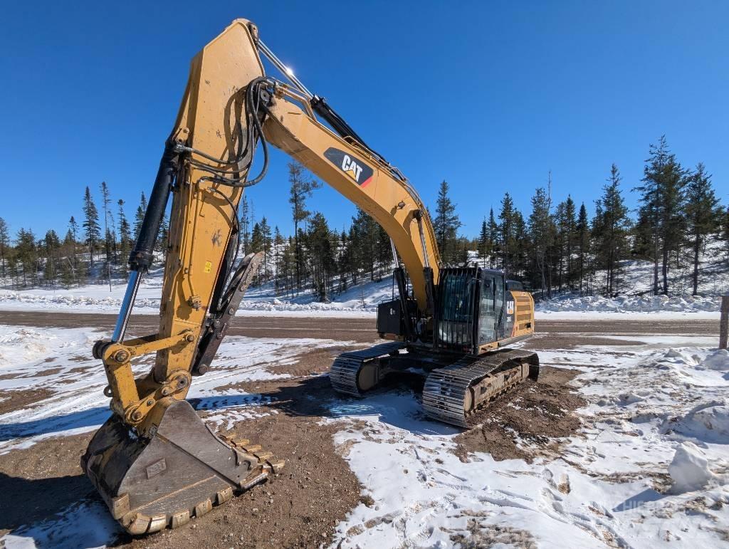 CAT 336 EL Vikšriniai ekskavatoriai