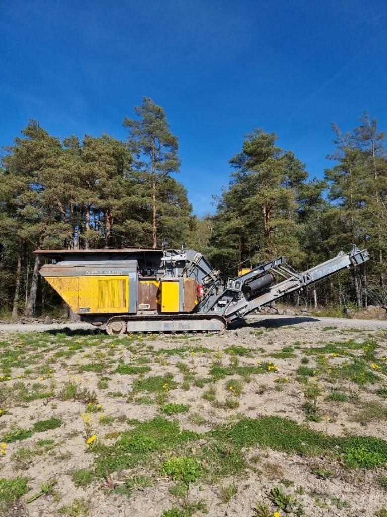 Rubble Master RM 80 Mobilūs smulkintuvai