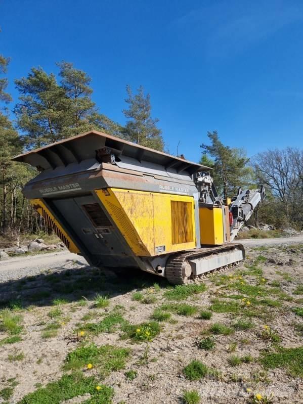 Rubble Master RM 80 Mobilūs smulkintuvai