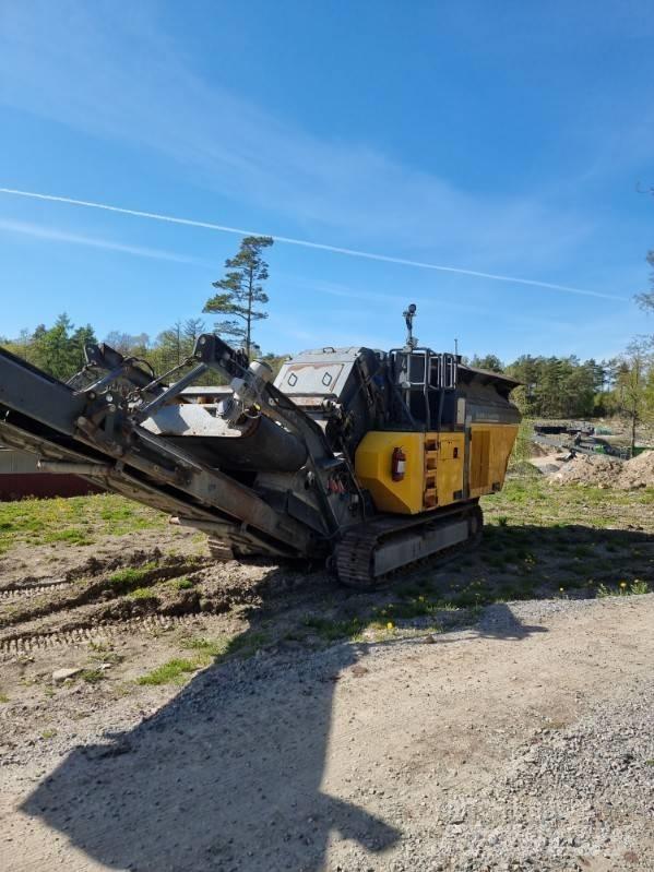 Rubble Master RM 80 Mobilūs smulkintuvai