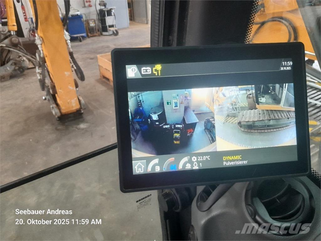 Liebherr R922 Vikšriniai ekskavatoriai