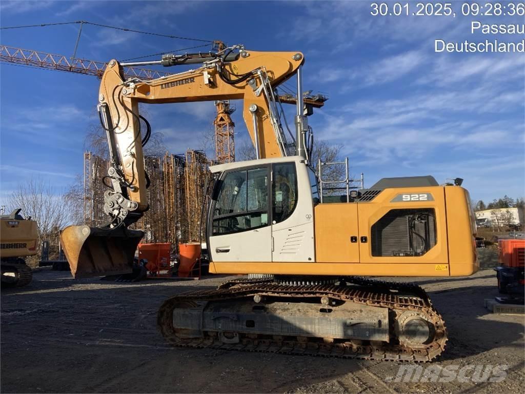 Liebherr R922 Vikšriniai ekskavatoriai