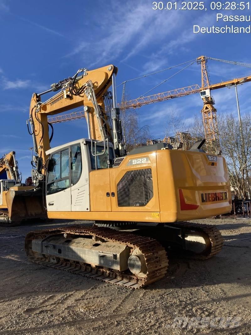 Liebherr R922 Vikšriniai ekskavatoriai