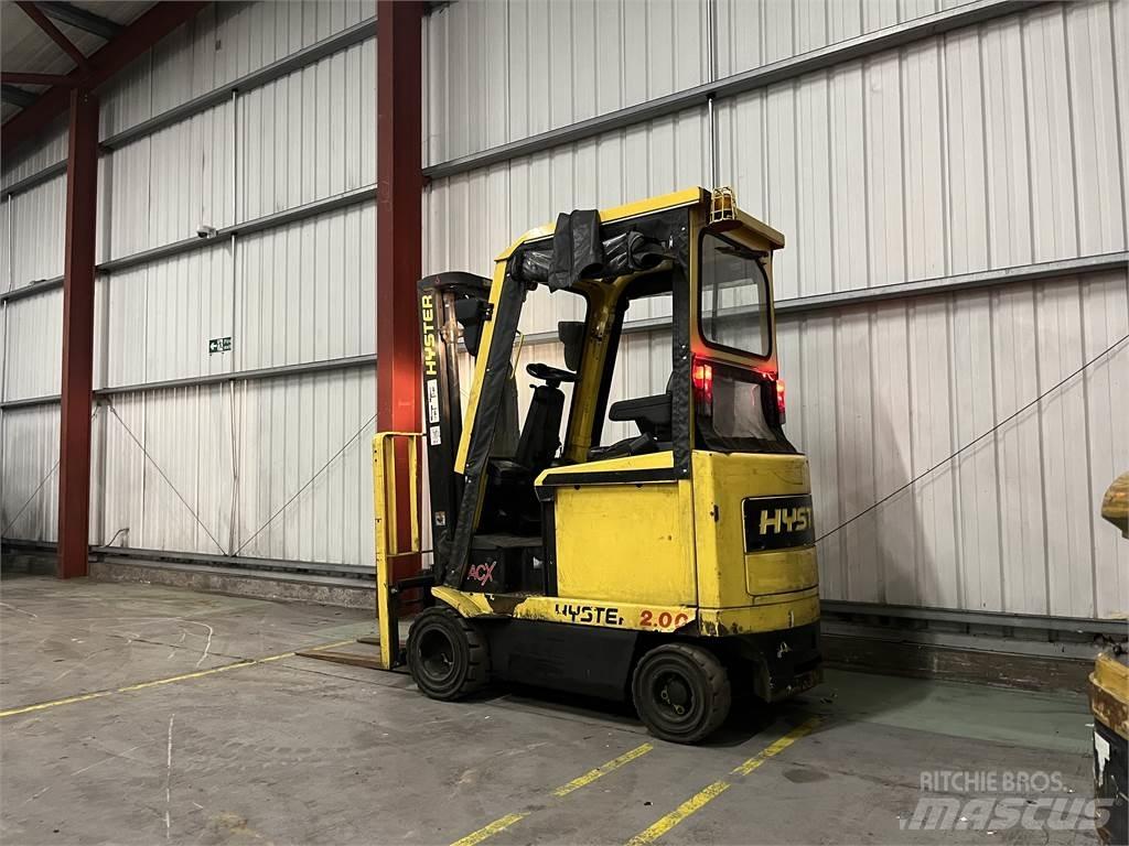 Hyster H2.00XMS Elektriniai šakiniai krautuvai