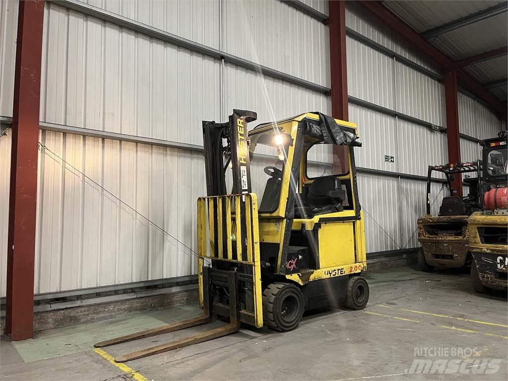 Hyster H2.00XMS Elektriniai šakiniai krautuvai