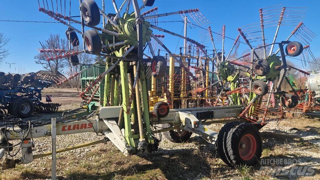 CLAAS Liner 3500 Pradalges formuojantys padargai