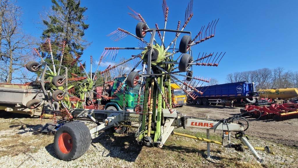 CLAAS Liner 3500 Pradalges formuojantys padargai