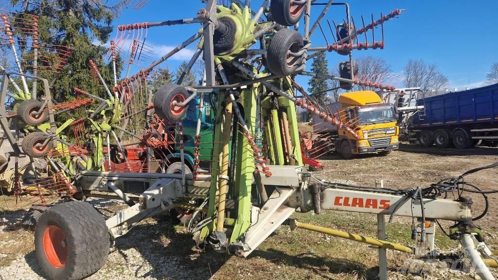 CLAAS Liner 3500 Pradalges formuojantys padargai