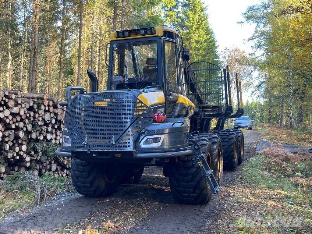 Ponsse Wisent Naudoti miškovežiai (Forvarderiai)