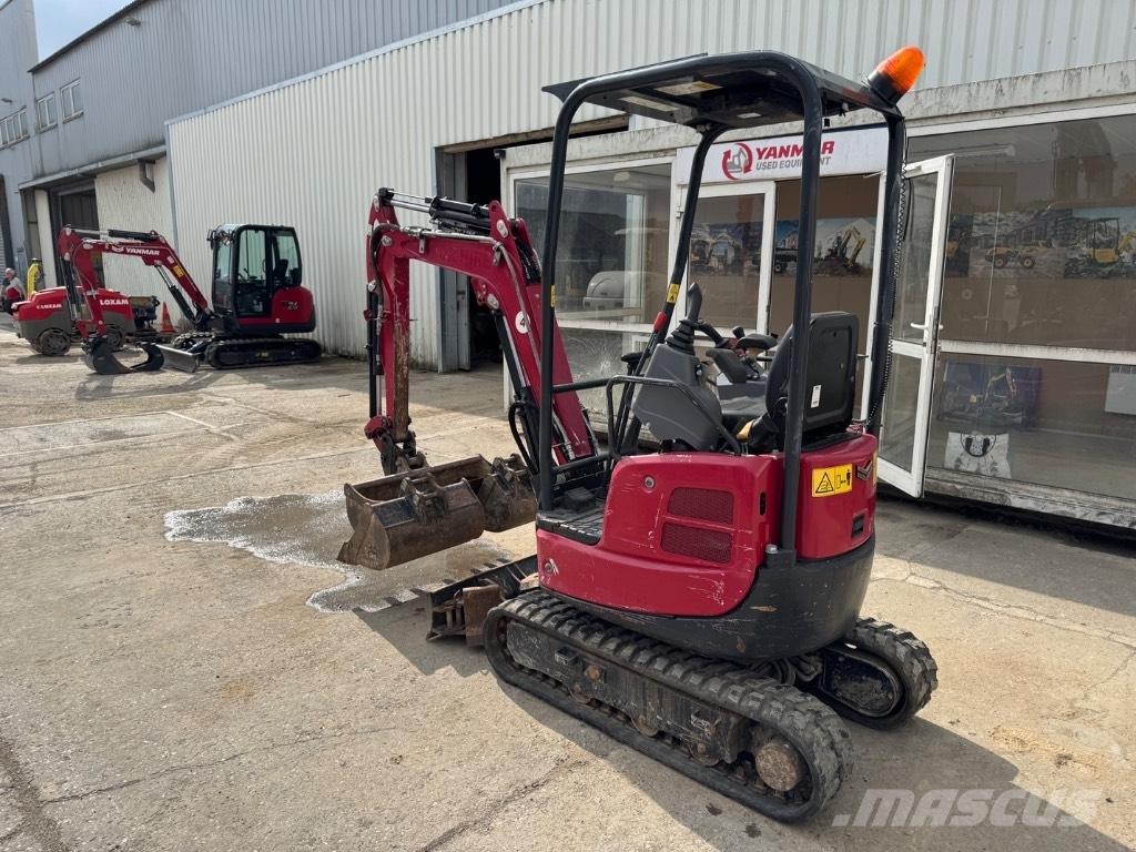 Yanmar VIO17 (07300) Mini ekskavatoriai < 7 t