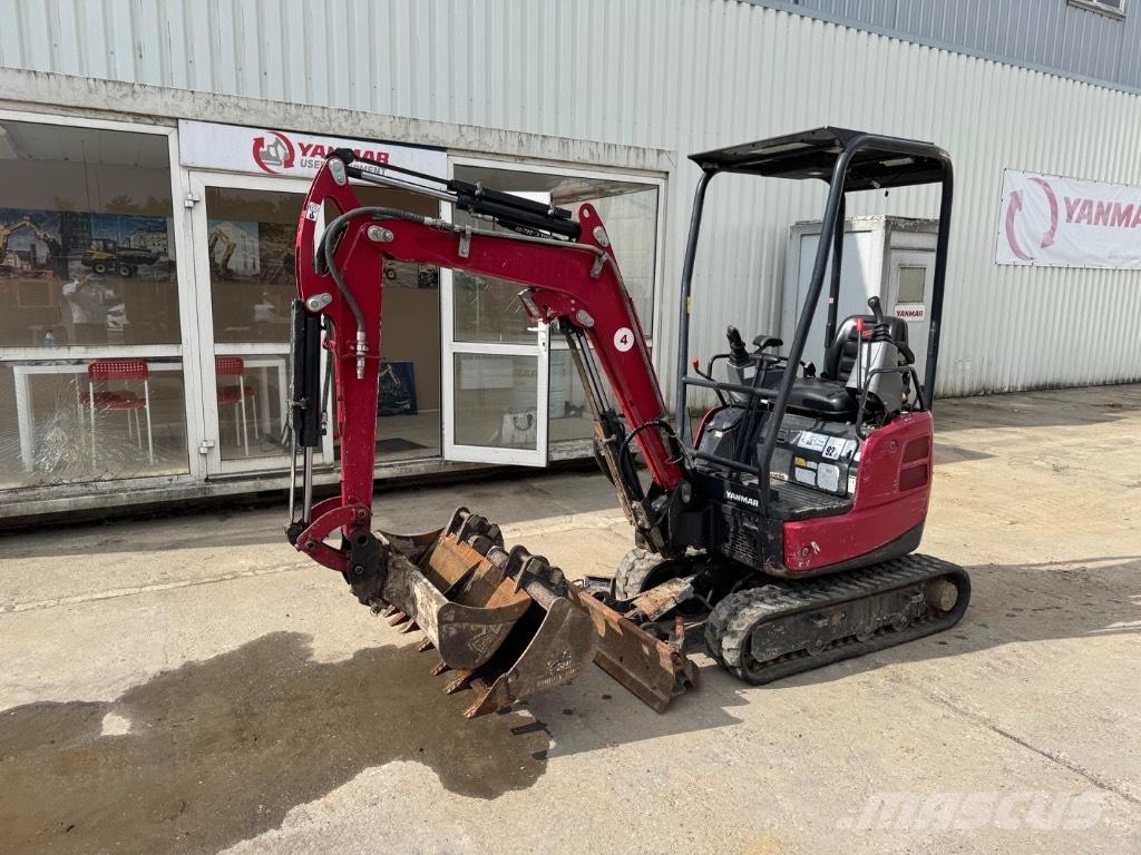 Yanmar VIO17 (07300) Mini ekskavatoriai < 7 t