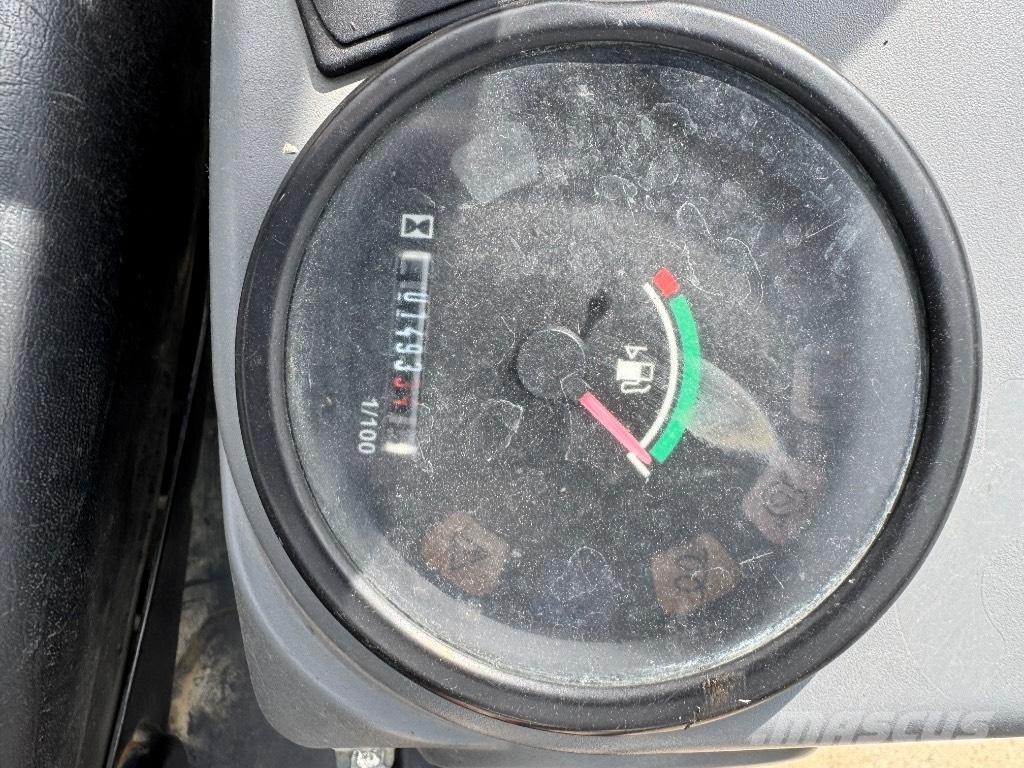 Yanmar VIO17 (07300) Mini ekskavatoriai < 7 t
