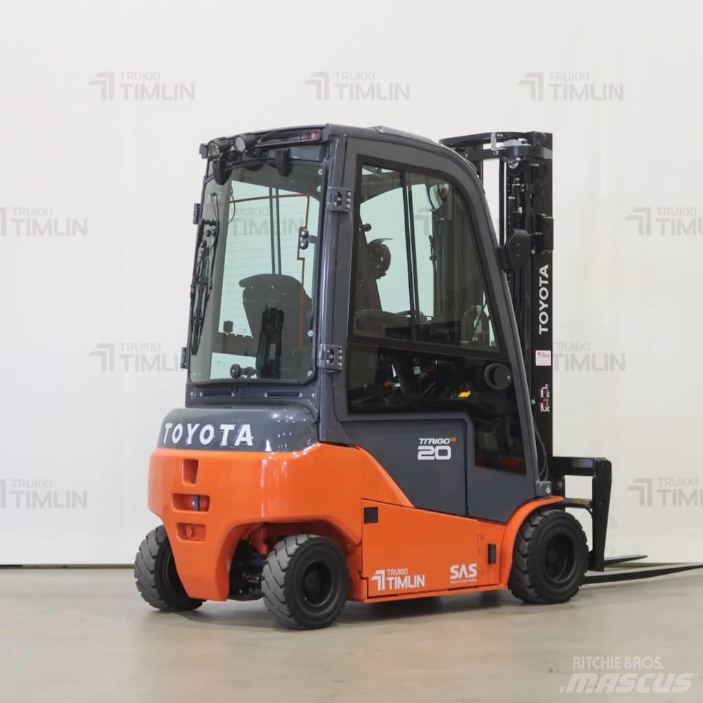Toyota 8FBMK20T Elektriniai šakiniai krautuvai